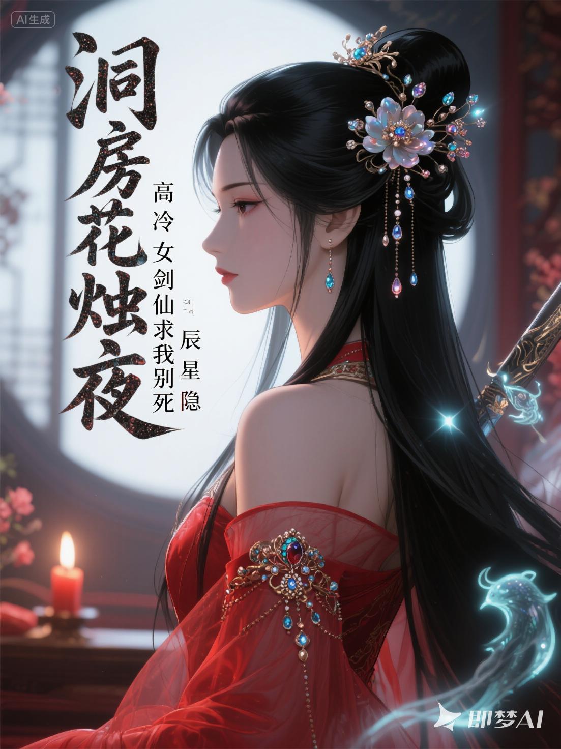 洞房花烛夜，高冷女剑仙求我别死